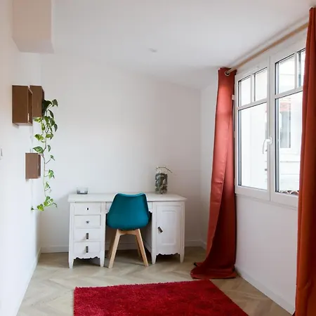 Apartment Magnifique T2 Classe Trois Etoiles, Hypercentre Rochefort, Arrivee Autonome Rochefort (Charente-Maritime)